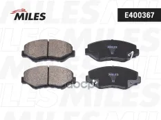 Колодки тормозные HONDA CR-V II/ELEMENT 02- передние Miles арт. e400367