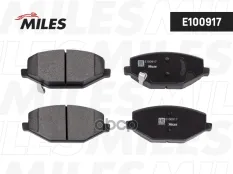 Колодки тормозные GEELY COOLRAY 20- передние Miles арт. e100917