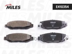 Колодки тормозные LEXUS GS 300 93-97/TOYOTA SUPRA 3.0 93-98 задние Miles арт. e410354