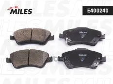 Колодки тормозные TOYOTA AURIS 1.33-2.2 07- (Великобритания) передние Miles арт. e400240