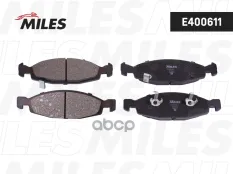 Колодки тормозные JEEP CHEROKEE 88-/GRAND CHEROKEE II 99- передние Miles арт. e400611