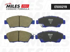 Колодки тормозные HONDA CIVIC 91-05 передние Ceramic Miles арт. e500219