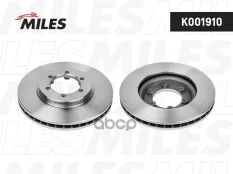 Диск тормозной SSANGYONG KORANDO 96-/MUSSO 96-/REXTON 2.9D 02- передний Miles арт. k001910