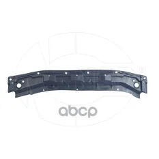 Дефлектор NISSAN Almera (12-) бампера переднего NSP NSP арт. NSP1BD09039