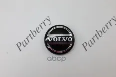 Колпачок литого диска черный volvo 30666913 PARTBERRY арт. PB189197