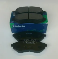 Колодки тормозные дисковые DAEWOO NUBIRA(J100) PMC 96534653 Parts-Mall арт. pkc-015