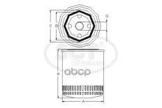 Масляный фильтр FIAT DOBLO/PANDA/BRAVO SCT арт. sm168