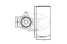 Топливный фильтр MERCEDES SPRINTER/VITO/VARIO  95-06/SSANGYONG/KORANDO/MUSSO/REXTON SCT арт. st309