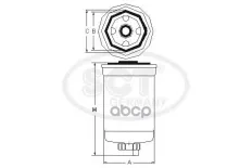Топливный фильтр IVECO DAILY TRUCKS SCT арт. st355