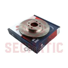 ДИСК ТОРМОЗНОЙ передний Renault Logan 06-, Sandero 08-  Nissan LCV Kubistar 03- SEGMATIC арт. SBD30093030
