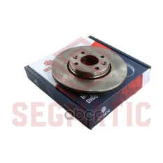 ДИСК ТОРМОЗНОЙ перед вентил Renault Logan 1.2/1.4/1.5/1.6 05-, Logan MCV 07-, Cl SEGMATIC арт. SBD30093041