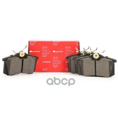 1H0698451F Колодки тормозные задние AUDI A4,A6 PEUGEOT 405 RENAULT Clio 3 SpeedMate арт. SM-BP001