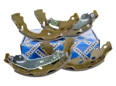 колодки барабанные! Byd, Citroen C1, Peugeot 107, Toyota Aygo 1.0/1.4D 05> Stellox арт. 145100SX