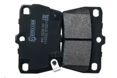 колодки дисковые задние! с антискр. пласт Chery Tiggo T11 06>, Toyota RAV4 1.8 00> Stellox арт. 1571000BSX