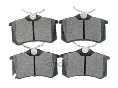 колодки диск. з.! Dongfeng, VW Golf 1.4i-2.0TDi 03>диск14',Skoda Fabia1.4i/1.9TDi 00> Stellox арт. 274041BSX
