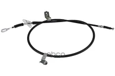 трос ручного тормоза! лев Mazda 323 BA all 4/94-98 4doors Stellox арт. 2996038SX