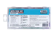 Предохранители Стандарт  5-35А  180шт  в органайзере TIREI арт. fu53-a130