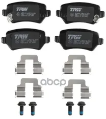 Тормозные колодки LUCAS TRW GDB1515 (93170602) TRW арт. GDB1515