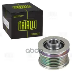 Ролик привод. ремня для а/м Audi A4 (00-) 1.6i/1.8i (обгонная муфта) (CM 6730) Trialli арт. cm-6730