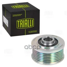 Ролик привод. ремня для а/м Opel Astra H (04-) 1.9d (обгонная муфта) (CM 6755) Trialli арт. cm-6755