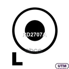 Регулятор генератора Utm арт. RD2707A