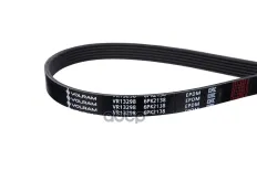 Ремень генератора (6PK2138) HYUNDAI SOLARIS I, ACCENT IV RB (10-), KIA RIO III (11-), с конд. VOLRAM арт. VR13298