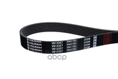 Ремень приводной (7PK1793) RENAULT DUSTER HS (12-), CAPTUR H5 (16-), NISSAN TERRANO D10 (14-) VOLRAM арт. VR13357