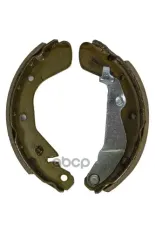 колодки тормозные барабанные! Daewoo Aveo/Kalos 1.2/1.4/1.6 02> ZENTPARTS арт. Z06817