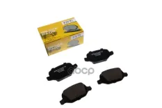 колодки дисковые задние! Fiat Punto II 1.8i 16V 130 HGT 99>/Doblo 1.2i/1.9D/JTD 02> ZENTPARTS арт. Z07603