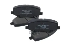колодки тормозные дисковые! JAC S3/S5 ZENTPARTS арт. Z07725