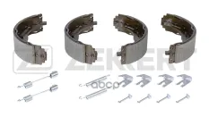 Колодки торм. бараб. задн. с уст. компл. Citroen Jumper (250_) 06-  Fiat Ducato (250_ 290_) 09-  Peu Zekkert арт. bk-4306