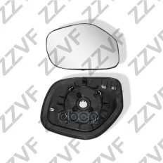 Зеркальный элемент сферический с обогревом (R) MITSUBISHI OUTLANDER ASX 2010-... ZZVF ZVCI2134R ZZVF арт. ZVCI2134R