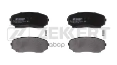 Колодки торм. диск. передн. Mazda CX-7 07-  CX-9 06- Zekkert арт. bs-1228