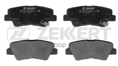 Колодки торм. диск. задн. Geely Atlas 16-  Hyundai Creta II 21-  Solaris I II 10-  Kia Rio III  IV 1 Zekkert арт. bs-1048