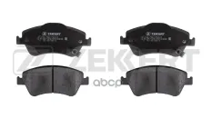 Колодки торм. диск. передн. Toyota Auris (E150) 06-  Corolla (E150) 07- Zekkert арт. bs-2820