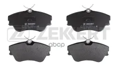 Колодки торм. диск. передн. VW Transporter IV 90- Zekkert арт. bs-2867