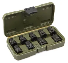 Набор головок ударных 1/2'' TORX  9 шт. Дело Техники арт. 663109
