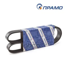Ремень генератора 40624-1308020 ЕВРО-3 без ГУР ГАЗ-3302 евро-3 без гур Прамо 6PK1275 Прамо арт. 6PK1275