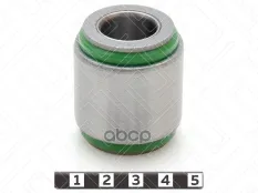 Сайлентблок заднего поперечного рычага (к кузову) запрессованный Полиуретан 4064611 Полиуретан арт. 4064611