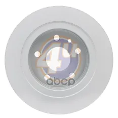 ДИСК ТОРМОЗНОЙ ЗАД CHEVROLET TRAX 2012- OPEL MOKKA / MOKKA X (J13) 2012/06- (268X12) (С ПОКРЫТИЕМ) 4U арт. 4U-BD-0016