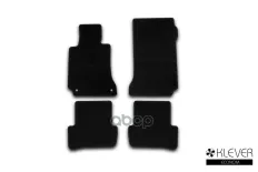 Коврики в салон Klever Econom MERCEDES-BENZ C-Class W204 АКПП 2007-2014, седан, 4 шт. (текстиль) Autofamily арт. KLEVER013439101200K