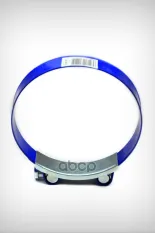 Хомут силовой d=122-130 (126) синий COMFORT COMFORT арт. C.122-130.PL
