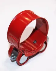 Хомут силовой d=122-130 (126) красный COMFORT COMFORT арт. C.122-130.PLR