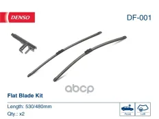 Щетки стеклоочистителя DENSO DF-001 Denso арт. DF-001