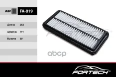 Фильтр воздушный Fortech арт. FA019