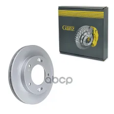 Диск тормозной передний с покрытием для KIA SPORTAGE 94-03 GANZ GIJ10235 GANZ арт. GIJ10235