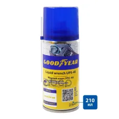 Жидкий ключ (УПС-40), 0.21л. GOODYEAR арт. GY000796