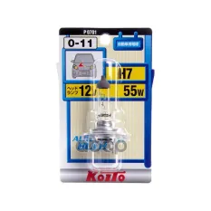 12V 55W (1 ШТ.) ЛАМПЫ ГОЛОВНОГО (P - ИНДИВИДУАЛЬНА KOITO арт. P0701