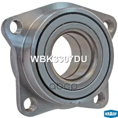 Ступица в сборе MITSUBISHI [перед, Kit] Galant VII,VIII (E5_A,E7_A,E8_A,E50,EA_,EA0) Lancer VI (CJ_, Krauf арт. WBK3307DU