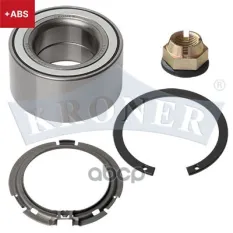 Подшипник ступицы, передний RENAULT Scenic II (03-) Kroner арт. K151011